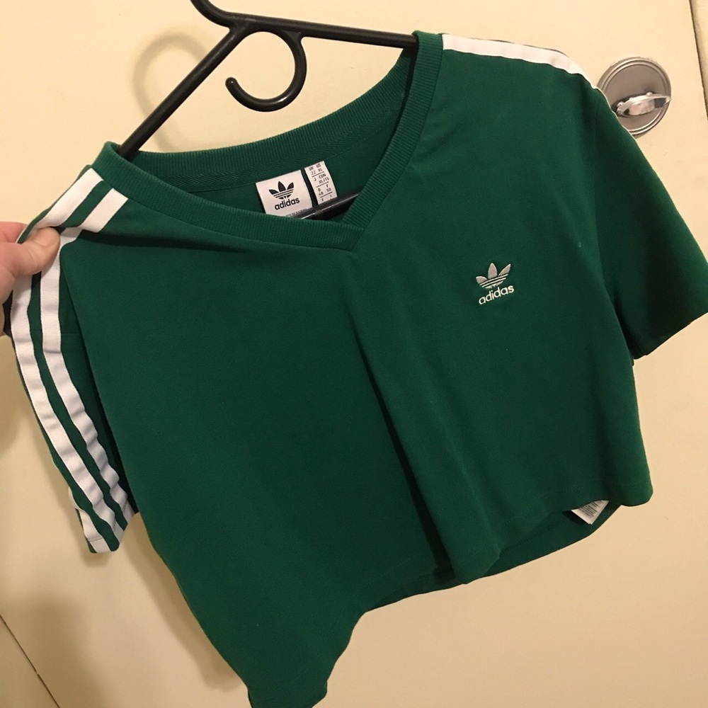 Adidas crop top